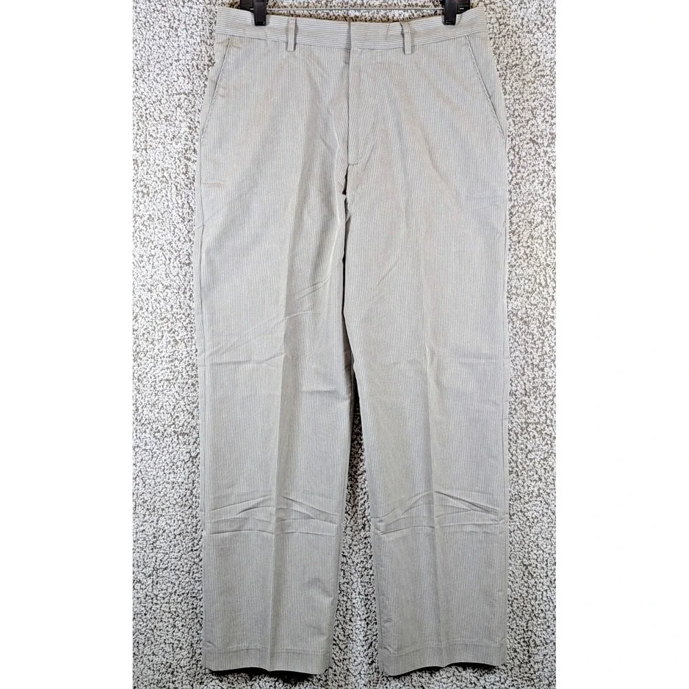 Banana‎ Republic Pants Men's Fits 32x31 (Tag 32x32) Gray Performance Golf